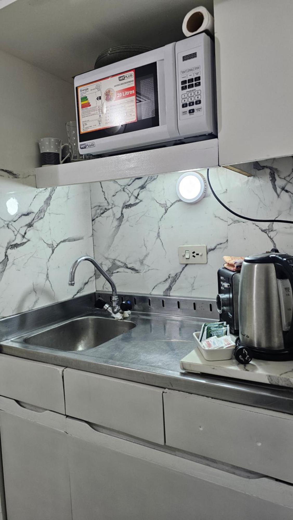 布宜诺斯艾利斯Departamento En Microcentro A Pasos Del Obelisco公寓 外观 照片