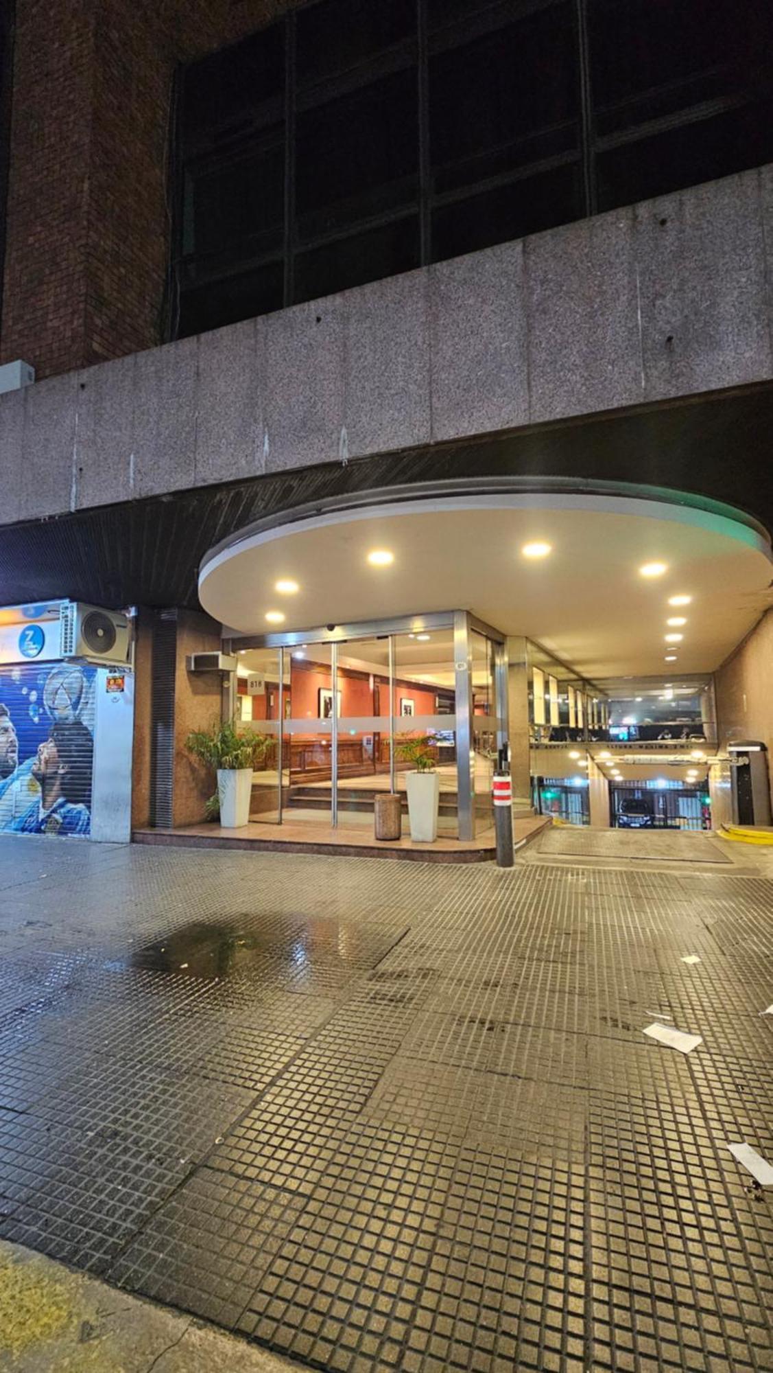 布宜诺斯艾利斯Departamento En Microcentro A Pasos Del Obelisco公寓 外观 照片