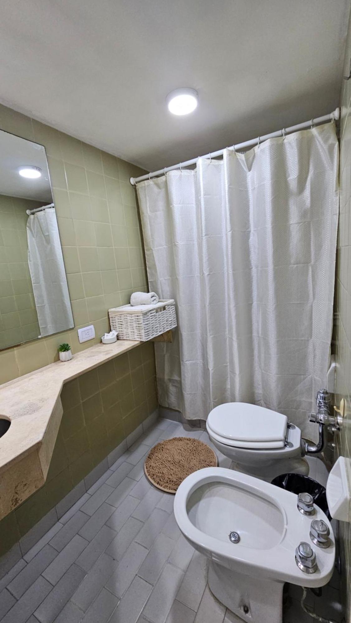 布宜诺斯艾利斯Departamento En Microcentro A Pasos Del Obelisco公寓 外观 照片